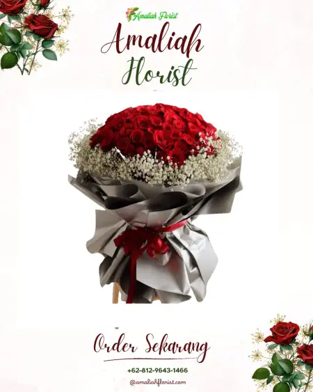 Buket Bunga Pagar Dewa Suka Mulya