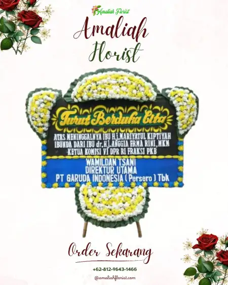 Papan Bunga Duka Pagar Dewa Suka Mulya